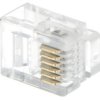 Wtyk Telefoniczny Rj12*P100