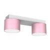 Lampa Sufitowa Dixie Pink/White 2Xgx53 Mlp7554 Milagro