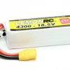 Pakiet akumulatorów (LiPo) 18.5 V 4300 mAh 35 C LemonRC Softcase XT90