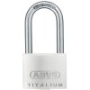 ABUS 55021 64TI/40mm TITALIUM™ Padlock 40mm Long Shackle Carded