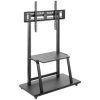 Manhattan 462334 TV Trolley High Load 150 kg TV Size 37-100 inch Height Adjust