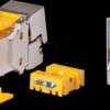 WKS JACK KAT6A STP EA Keystone RJ45 jack > LSA Cat.6a
