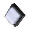 Lampa Elewacyjna LED 7W 700lm 3000K IP65 Kwadrat Czarny 218612