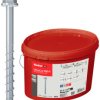 Fischer 563926 UltraCut FBS II 10x70 15/5 US Eimer(160) Śruba do betonu 10 mm 70 mm 160 szt.