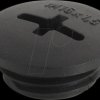 52006113 Blind plug, M16 x 1.5, black