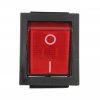 KCD4 16A 250V AC DPDT 6-pin ON-OFF Rocker Switch