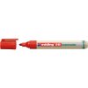 Edding 4-28002 EcoLine Bullet Tip Whiteboard Marker 28 Red