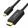 UNITEK Kabel miniDisplayPort / HDMI 1.4 4K@30 (wtyk / wtyk) 2m
