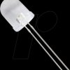 10034W2C-CSB-A LED 10mm, wired, white, 3500 mcd, 25°