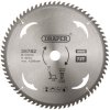 Draper 25782 TCT Circular Saw Blade for Wood, 315 x 30mm, 72T