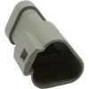 Socket housing, for rectangular miniature plug, PX0106P03GY