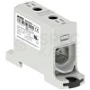 Listwa zaciskowa 1-torowa Al/Cu 6-95mm2 245A 1500V na szynę TH35 szary OTL95 MOREK