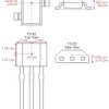 Ratiometric linear hall effect sensor with analog output