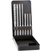 Alpen 0080500007100 SDS+ FORCE X High Performance Concrete Drill Bit Set