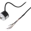 E40S6-500-3-T-24 Enkoder inkrementalny Uzas: 12÷24VDC 500imp/obrót IP50