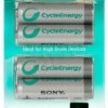 R6 Ni-MH 2500 mAh Sony Bx4