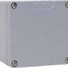 Obudowa uniwersalna Rittal GA 9108210, aluminium, szary (ral 7001), (D x S x W) 122 x 80 x 120 mm, 1 szt.
