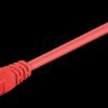 GOOBAY95254 - Cat.6 U/UTP patch cable, CCA, red, 0,25 m