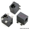 Złącze JACK 2.5/5.5mm 046167MB SMD SUYIN