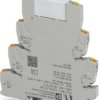 Interface relay 1 Form C (NO/NC), 120 V (AC), 34.29 kΩ, 50 mA, 250 V (DC), 250 V (AC), 2900310