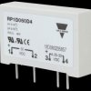 RP1A48D5 Semiconductor relay, 1-pin, SIL housing, 5 A, 480 V AC