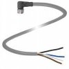 Pepperl+Fuchs 116465 Gniazdo kablowe V31-WM-2M-PUR, piny: 4, 2.00 m, 1 szt.