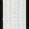 Breadboard, 1280/100 contacts