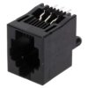 Gniazdo RJ12 6-pin Układ 6p6c THT proste 16,51mm 5520425-3