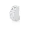 Zasilacz impulsowy na szynę DIN 12V DC 2A 24W typu Step-Shape (Ultra-Slim, klasa II) DN-PWR-SST-2412