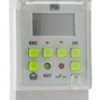 Wyłącznik czasowy na szynę DIN Cyfrowe 1-kanałowy godzinny 110 → 240 V AC