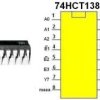Układ cyfrowy 74HCT138