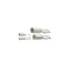 Końcówka pinowa, PP75, Srebro, Srebro, 10AWG - 12AWG