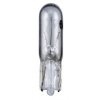 Żarówka T5 ze szklanym trzonkiem, 1,2 W W2×4,6d, 12 V (DC), 100 mA