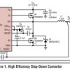 5-Bit Adjustable High Efficiency Synchronous Step-Down Switching Regulator