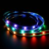 Flexible RGB LED Strip (DotStar/APA102/SK9822 Compatible) - 30 LED/Metre