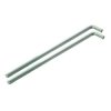 Faithfull PROEXTB9 External Building Profiles - 230mm (9in) Bolts (Pack of 2)