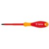 Wkrętak krzyżowy izolowany 1000V PZ1 x 80 mm - TOPEX 39D479
