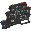 Przekaźnik; SSR (półprzewodnikowy); instalacyjny; RE-221; 100÷240V; AC; 10A; 3÷30V; DC; MOSFET; na szynę DIN35; 1 styk zwierny;