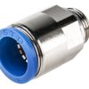 Złączka pneumatyczna G 3/8 męskie Wciskane 16 mm Festo Adapter gwintowany prosty G 3/8 męskie