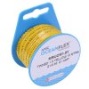 Yellow 1.5mm² Oceanflex 21A Cable Mini Reel 10M