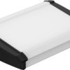 Bopla ATPH 1865-0250 ALU-TOPLINE_SET Obudowa pulpitowa (D x S x W) 181.2 x 250 x 68.2 mm aluminium, ABS naturalny, czarn