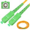 Patchcord Jednomodowy, Simplex, G.657A2, 3Mm, 1M Extralink Sc/Apc-Sc/Apc