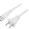 Kabel: 2X18awg, Iec C7 Żeński,Nema 1-15 (A) Wtyk, 3M Lt-301+503B Spt-2 18/2...