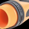 BXX-3-ORANGE XLR clamping sleeve, anti-kink sleeve, orange