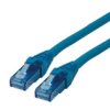 Roline Kabel Krosowy Cat.6A Utp, Component Level, Lsoh, Niebieski, 0,5 M