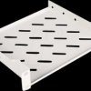 26210199 10-inch shelf, 1 U depth 200mm, gray