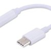 Adapter komputerowy USB C wtyk / gniazdo stereo Jack 3,5mm