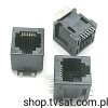 JM84313-KM03-7F RJ-11 SMT Connector SMD FOXCONN