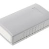 Obudowa urządzeń elektronicznych IP54, ABS, Szary, 90 x 50 x 24mm, RS PRO