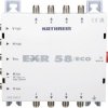 Multiprzełącznik SAT Kathrein EXR 58/ECO Wejścia (multi-switch): 5 (4 sat/ 1 naziemne) Ilość uczestników: 8